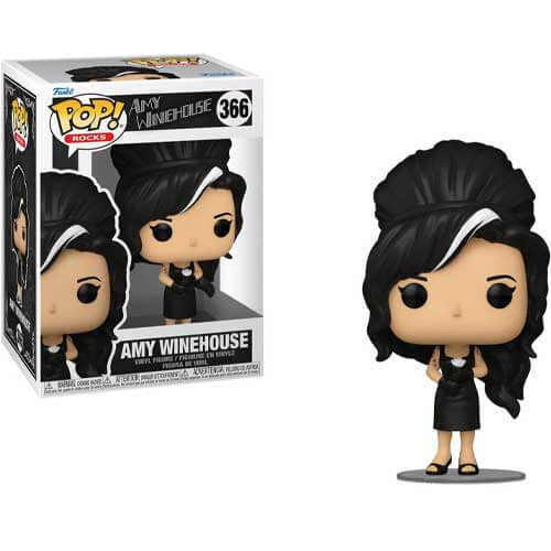 Funko Pop! Amy Winehouse - Back to Black #366