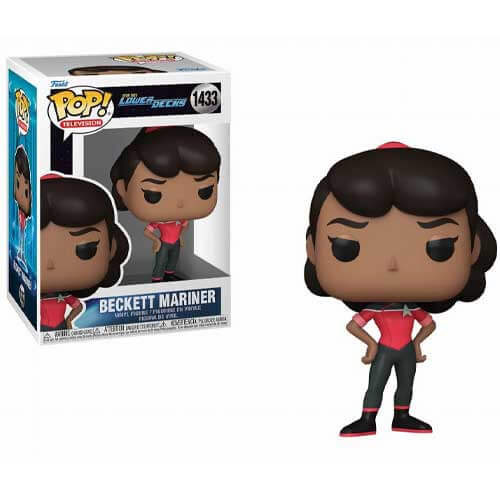 Funko Pop! Star Trek Lower Decks - Beckett Mariner #1433