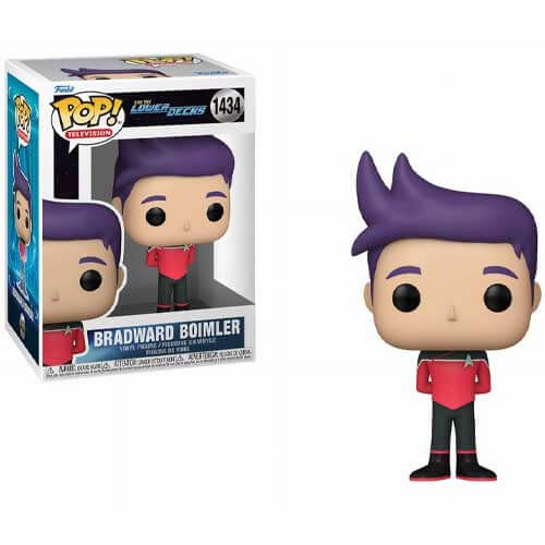 Funko Pop! Star Trek Lower Decks - Bradward Boimler #1434