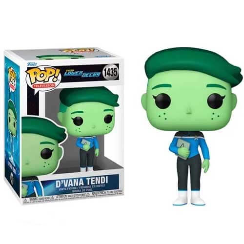 Funko Pop! Star Trek Lower Decks - D'Vana Tendi #1435