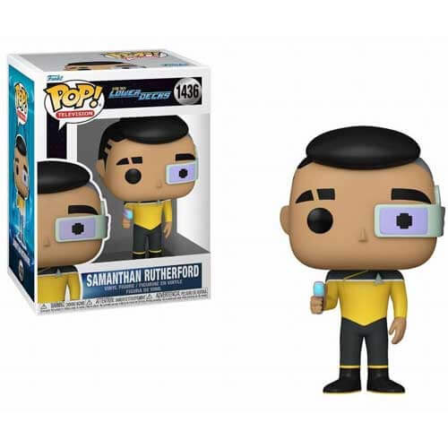 Funko Pop! Star Trek Lower Decks - Samanthan Rutherford #1436