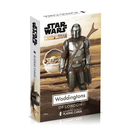 Waddingtons Number 1 - Mandalorian Playing Cards