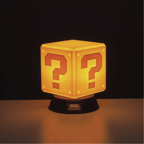 Paladone Super Mario - Question Block Icon Light