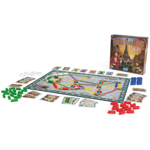 Ticket To Ride: Paris (MK) - Image 2