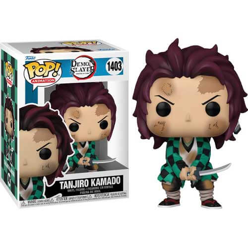 Funko Pop! Demon Slayer - Tanjiro Kamado (Training) #1403