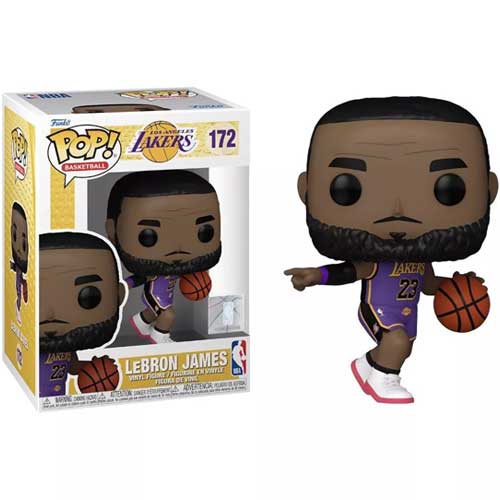 Funko Pop! NBA Los Angeles Lakers - LeBron James #172