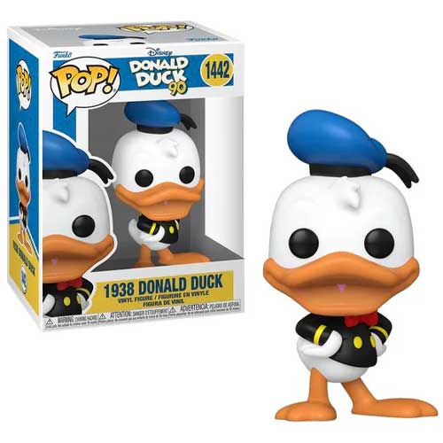 Funko Pop! Donald Duck 90th - 1938 Donald Duck #1442