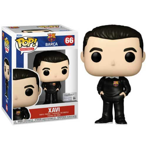 Funko Pop! Football Barcelona - Xavi #66