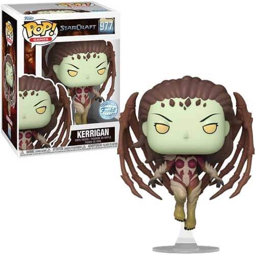 Funko Pop! Starcraft 2 - Kerrigan with Wings (Special Edition) #977