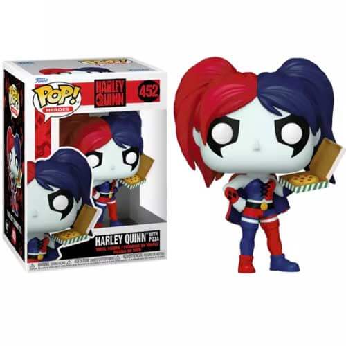 Funko Pop! Harley Quinn - Harley Quinn with Pizza #452