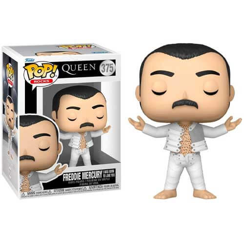 Funko Pop! Queen - Freddie Mercury (I was born to love you) #375