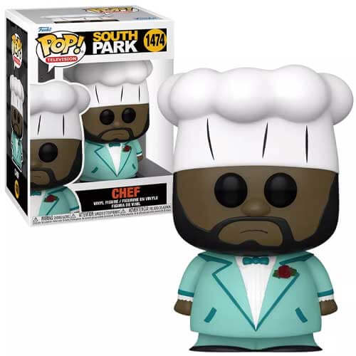Funko Pop! South Park - Chef in Suit #1474