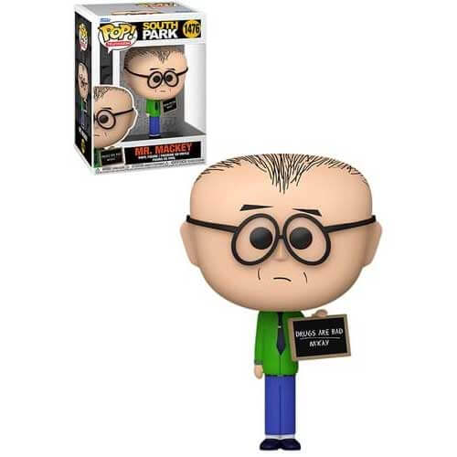 Funko Pop! South Park - Mr. Mackey with Sign #1476