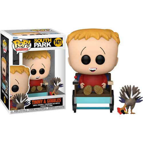 Funko Pop! & Buddy: South Park - Timmy & Gobbles #1471