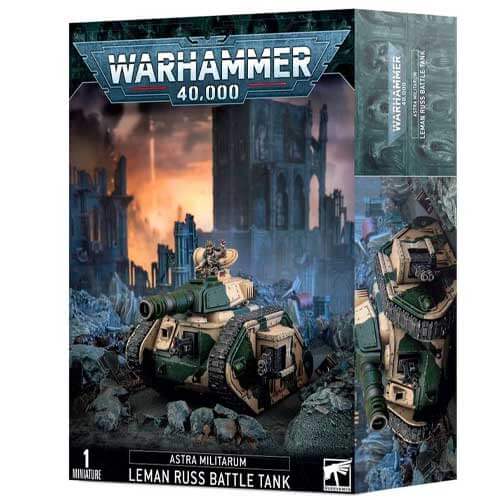 Warhammer 40.000: Astra Militarum Leman Russ Battle Tank