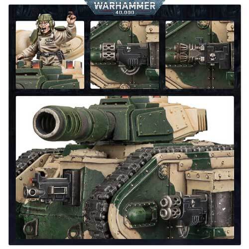 Warhammer 40.000: Astra Militarum Leman Russ Battle Tank - Figura 2