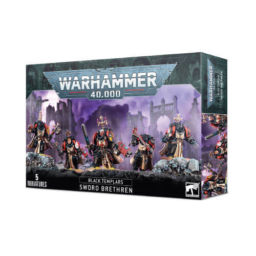 Warhammer 40.000: Black Templars Sword Brethren