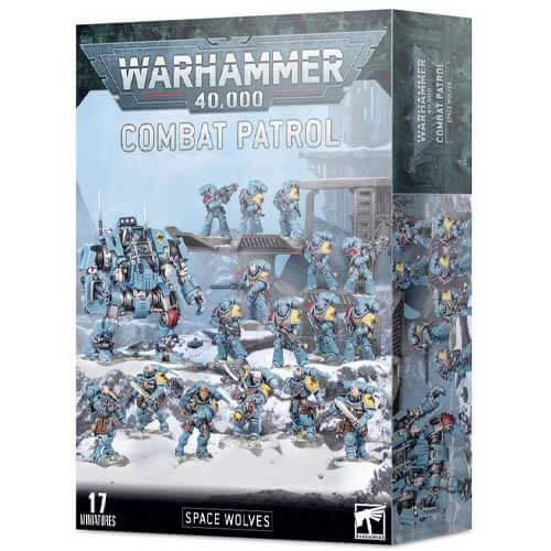 Warhammer 40.000: Combat Patrol Space Wolves