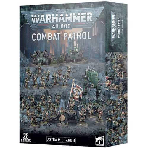 Warhammer 40.000: Combat Patrol Astra Militarum