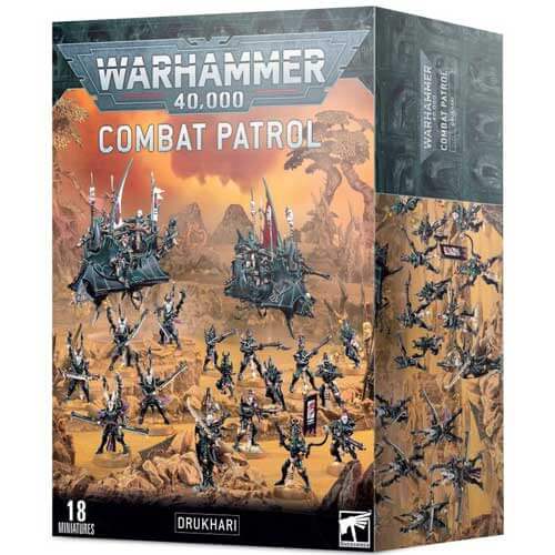 Warhammer 40.000: Combat Patrol Drukhari