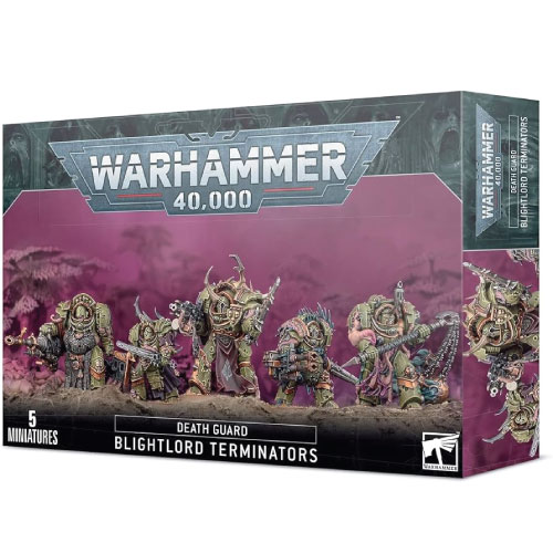 Warhammer 40.000: Blightlord Terminators