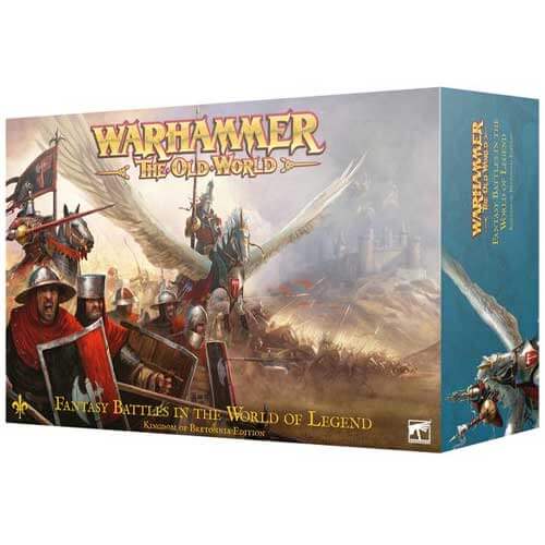 Warhammer: The Old World Core Set – Kingdom of Bretonnia Edition