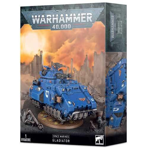 Warhammer 40.000: Space Marines Gladiator