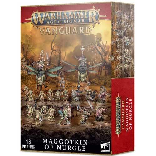 Warhammer Age of Sigmar: Vanguard Maggotkin Of Nurgle