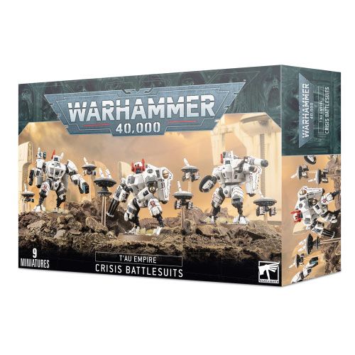 Warhammer 40.000: XV8 Crisis Battlesuit Team