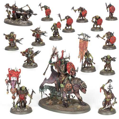 Warhammer Age of Sigmar: Vanguard Orruk Warclans - Image 2