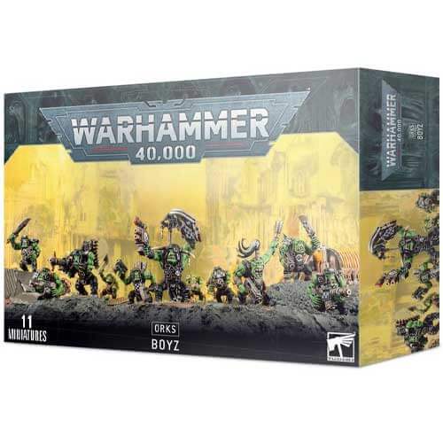 Warhammer 40.000: Orks Boyz