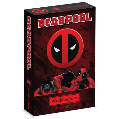 Waddingtons Number 1 - Deadpool Playing Cards