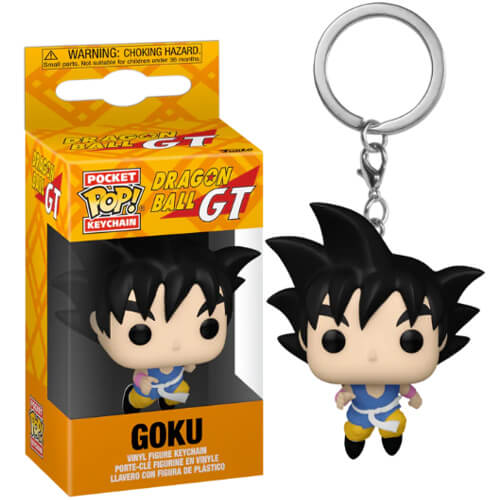 Funko Pocket Pop! Dragon Ball GT - Goku Vinyl Figure Keychain
