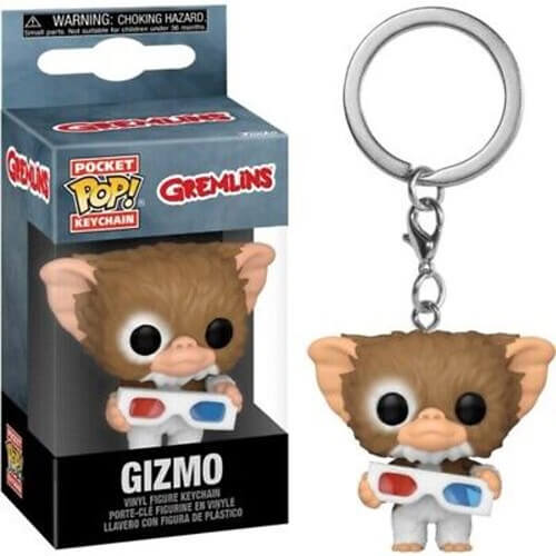 Funko Pocket Pop! Gremlins - Gizmo With 3D Glasses Vinyl Figure Keychain