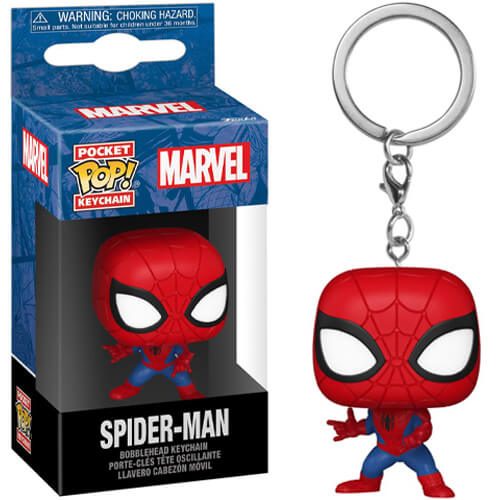 Funko Pocket Pop Marvel New Classics - Spider-Man Vinyl Figure Keychain