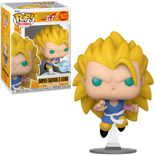Funko Pop! Dragon Ball GT - Super Saiyan 3 Goku (Special Edition) #1633