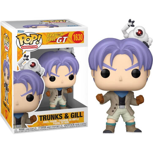 Funko Pop! Dragon Ball GT - Trunks & Gill #1630