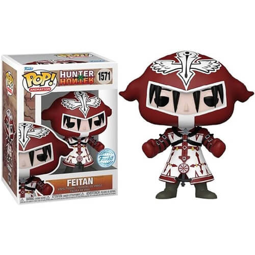 Funko Pop! Hunter X Hunter - Feitan (Special Edition) #1571