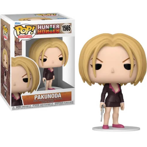 Funko Pop! Hunter x Hunter - Pakunoda #1565