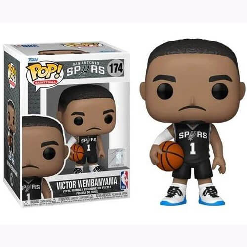 Funko Pop! San Antonio Spurs - Victor Wembanyama  #174