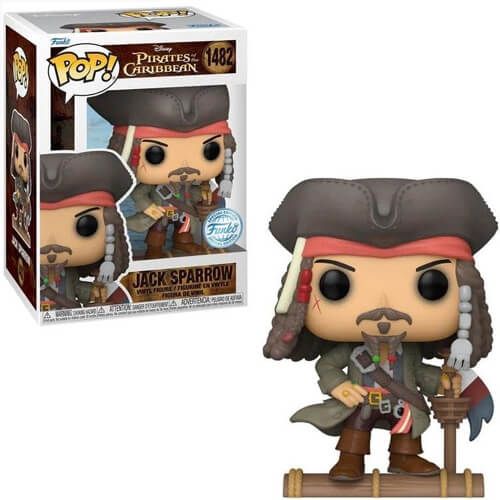 Funko Pop! Pirates of the Caribbean - Jack Sparrow (Opening) (Special Edition) #1482