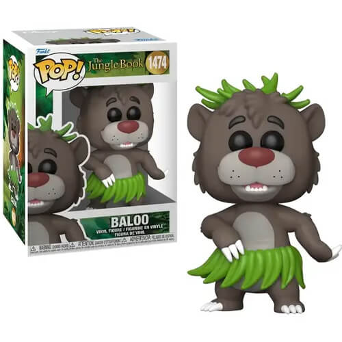 Funko Pop! The Jungle Book - Baloo​ #1474