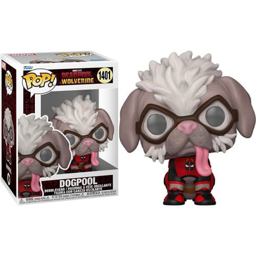Funko Pop! Deadpool & Wolverine - Dogpool #1401 Bobble-Head
