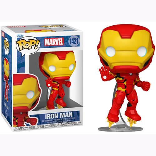 Funko Pop! Marvel: Iron Man (New Classics) #1421 Bobble-Head