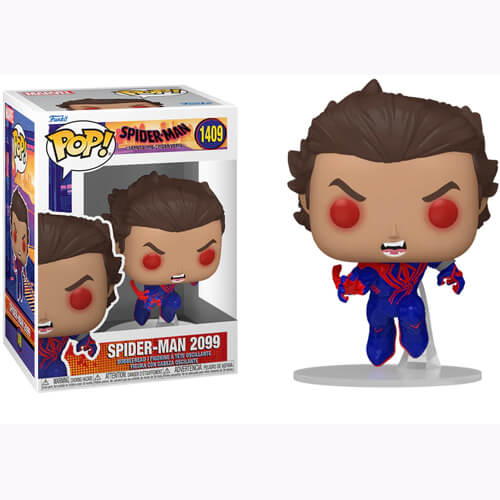 Funko Pop! Spider-Man Across the Spider-Verse - Spider-Man 2099 #1409 Bobble-Head
