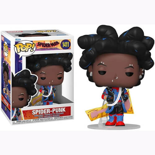 Funko Pop! Spider-Man Across the Spider-Verse - Spider-Punk #1411 Bobble-Head