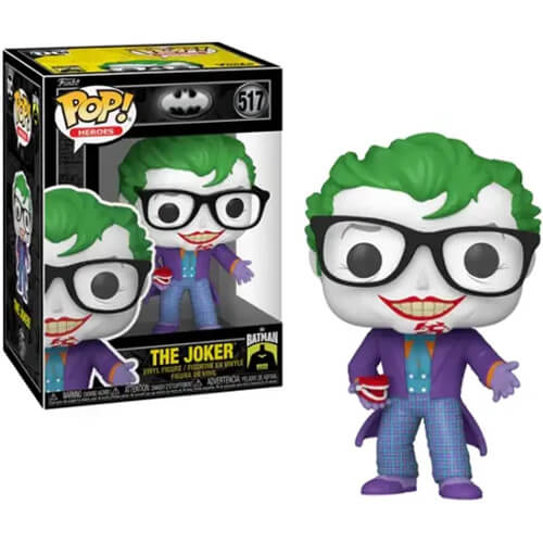 Funko Pop! DC Batman 85th Anniversary - The Joker with Teeth #517