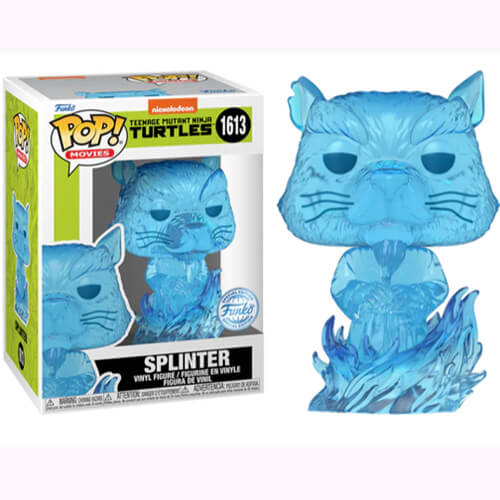 Funko Pop! Teenage Mutant Ninja Turtles - Spirit Splinter (Translucent) (Special Edition) #1613