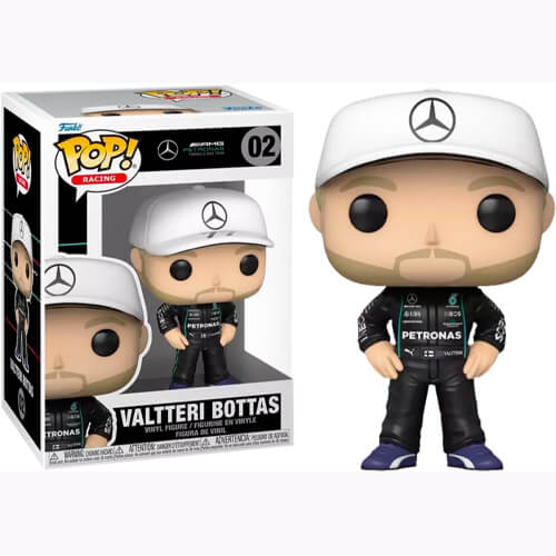 Funko Pop! AMG Petronas Formula One Team - Valtteri Bottas #02