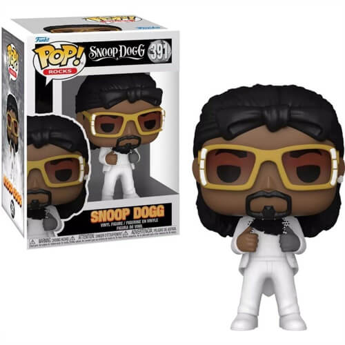 Funko Pop! Snoop Dogg - Sensual Seduction #391